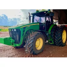 Trator John Deere 8320 R Ano 2009