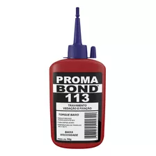 Trava Rosca Anaeróbica Promabond 113 50g Baixo Torque