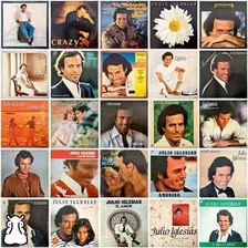 Julio Iglesias: Discografía Completa En Digital 320 [balada]