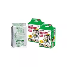 Película Instantánea Instax Mini, 10 Hojas, Paquete D...