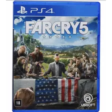 Far Cry 5 Standard Edition Ubisoft Ps4 Físico Original