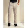 Calça Sarja Social Masculina Esporte Fino Com Elastano