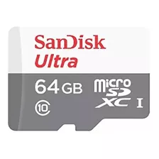 Tarjeta De Memoria Ultra Microsdxc Uhs-i, 64 Gb A 140 Mb/s