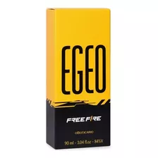 Egeo Free Fire Desodorante Colônia 90ml 