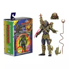 Predator 7 Inch Scale Figures Ultimate Lasershot Predator