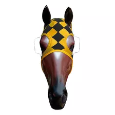 Mascara Blinkers Para Caballos De Carreras Media Copa Franc 