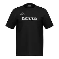 Polo Deporte Kappa Logo Erono Black Hombre