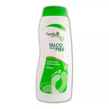 Talco Para Pies Family Set 200g Antitranspirante Pack X6 Un