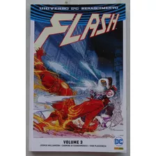 Universo Dc Renascimento: Flash Vol 3 Panini Fev 2018