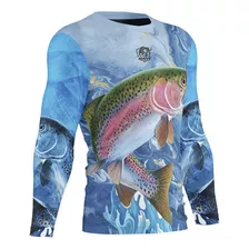 Camiseta Manga Longa Pesca Esportiva - Personalizadas¹