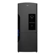 Nevera Bottom Freezer 542 Lts Brutos Black Mabe Rmb520iwbqp1