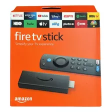 Fire Tv Stick 3ª Geração Controle De Voz Alexa E Comandos Tv