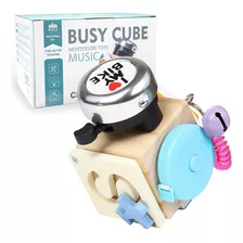 Juguetes Montessori Busy Board Rapsrk Fidget Toys Cubo D Bbb