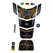 Adesivo Protetor Tanque Bmw F850 Gs Adventure Rallye 2023