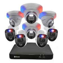 Swann 8 Camera 8 Channel 1080p Full Hd Dvr Security System