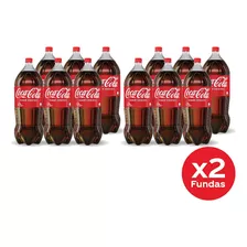 2 Packs Refresco Coca-cola Original 3 Lt X6 Un