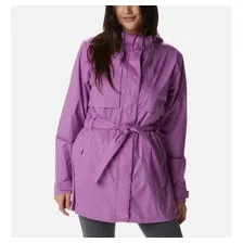 Chaqueta Columbia De Mujer Para Lluvia Impermeable Abrigo