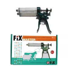 Jeringa Automatica Fix 50 Cuerpo Plastico Vacunacion Vacas