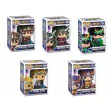 Funko Pop Saint Seiya Set De 5 Caballeros Del Zodiaco