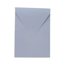 40 Envelope 240g Bico Vertical Convite Branco Liso 16x22cm