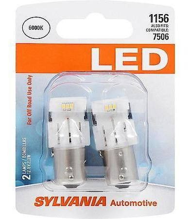 Foco 1156 Led Sylvania Combo 6 Cajas  Foto 2