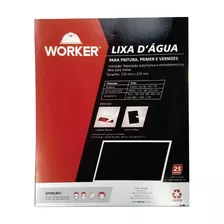 Lixa D'água Grão 220 - 225x275mm Worker