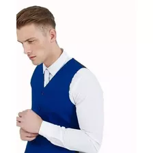 Colete Social Masculino Slim - Executivo Italiano - Oferta 