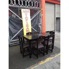 Juego De Comedor Mi Mueble; Sillas Y Desayunadores 140,000.