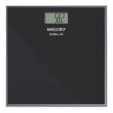 Balança Digital Mallory Oslo Preta 150kg Lcd B99000110