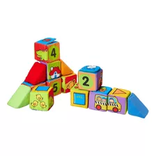 Blocos De Brinquedos Melissa & Doug K's Kids Match & Build 1