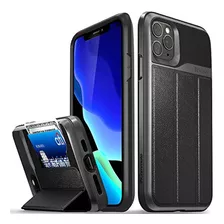 Vena Vcommute- Funda Tipo Cartera Para iPhone 11 Pro Negro