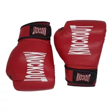 Luva Muay Thai E Boxe Sintetica 16 E 18oz Knockout