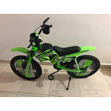 Bicicleta Moto Tipo Motocross Para NiÃ±os / Soy Tienda