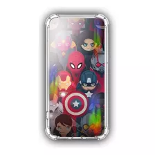 Carcasa Sticker Avengers D4 Para Todos Los Modelos Samsung