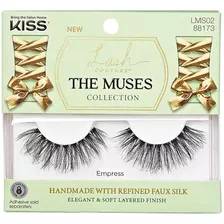 Pestañas Postizas Kiss The Muses Modelo Empress