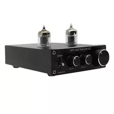 Mini Preamplificador De Alta Fidelidad Fx-audio Tube-03, 6k4