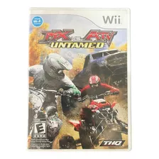 Mx Vs Atv Untamed Nintendo Wii Jogo Original Game Corrida 