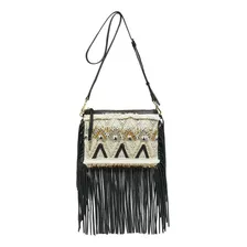 Bolsa Rebecca Minkoff Ht26etjx99 Negroblanco Blackwhite