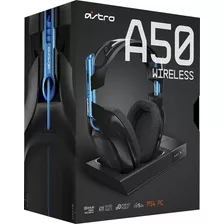 Astro Gaming A50 Wireless + Base Station -pronta Entrega