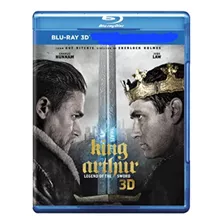 El Rey Arturo Blu Ray Original 3d ( Nuevo )