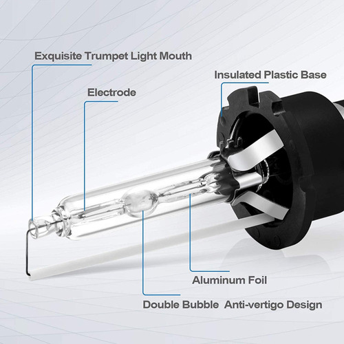 Faros Delanteros De Xenn Hid D4s Para Compatible Con Foto 4