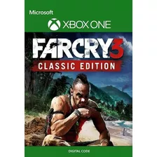 Far Cry 3 Classic Edition Xbox Live Key