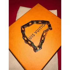 Pulsera Louis Vuitton 2 Colores 21 Cm