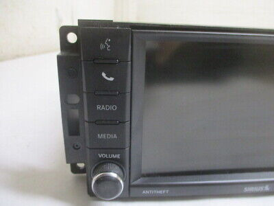 Chrysler Town \u0026 Country Cd Dvd Satellite Player Radio St Ttb Foto 2