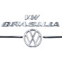 Emblema Brasilia Combi Volkswagen Trasero