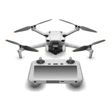 Mini Drone Dji Mini 3 Rc Fly More Combo Plus Con Cámara 4k Gris 5.8ghz 3 Baterías