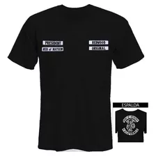 Remeras Sons Of Anarchy Jax Teller Metal Moto *mr Korneforos