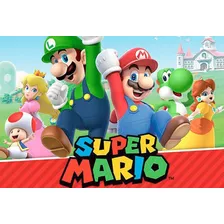 Projeto Super Mario Editável Proshow Producer + Bônus