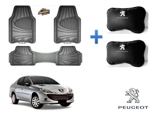 Kit Tapetes Armor All + Cojines Peugeot 207 Sedan 08 A 014 Foto 7