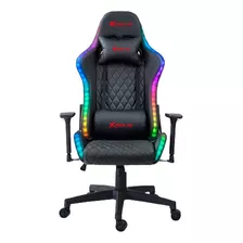 Silla Gaming Xtrike Me Rgb Pvc Gc-907